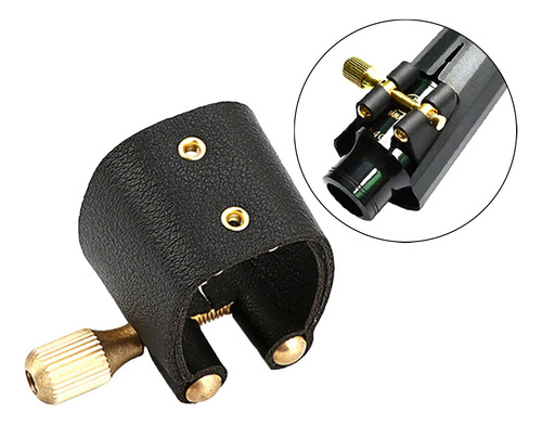 Abrazadera Para Saxofón Alto Sujetador De Ligadura Estilo B