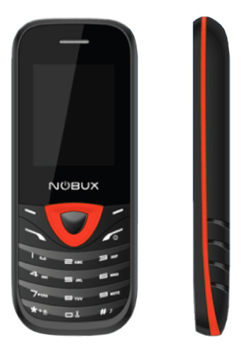 Wind-blackred-bl5c Telefono Nobux Wind Negro