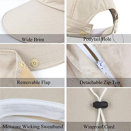 Sombrero De Protección Solar De Verano Para Mujer, Sombreros