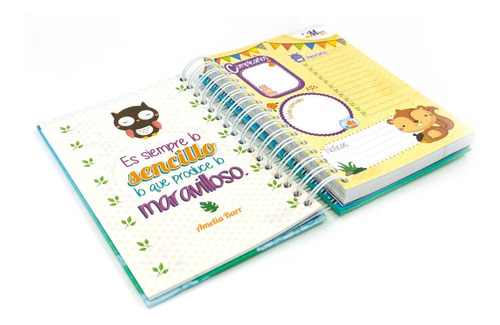 Imagen 7 de 8 de Mi Agenda Kids Niñas - Con Stickers