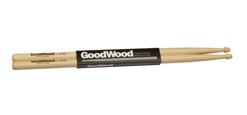 Palillos Goodwood 5a, 5b Y 7a Punta Madera X Par By Vater