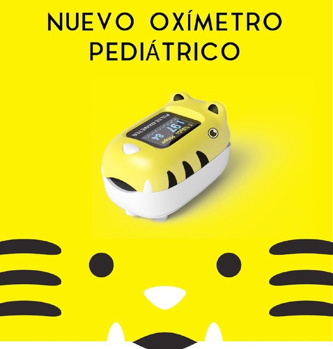 Oximetro Saturometro De Pulso Icare Cms50a Pediatrico
