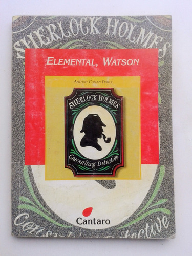 Cantaro Elemental Watson Arthur Conan Doyle &