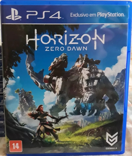 Jogo Ps4 Horizon Zero Dawn - Dublado Caixa Mídia Física Br