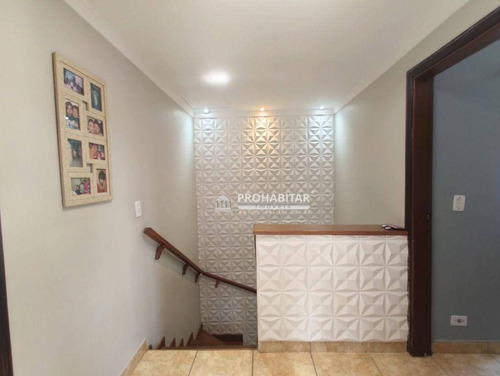 Imagem 18 de 30 de Sobrado À Venda, 120 M² Por R$ 680.000,00 - Jardim Represa - São Paulo/sp - So3619