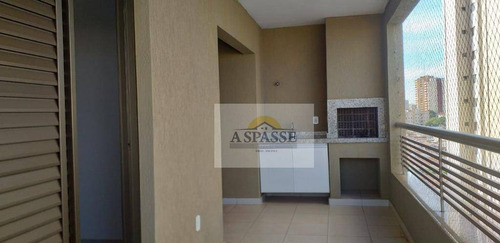 Imagem 1 de 25 de Apartamento Com 3 Dormitórios À Venda, 118 M² Por R$ 590.000,00 - Jardim Paulista - Ribeirão Preto/sp - Ap0401