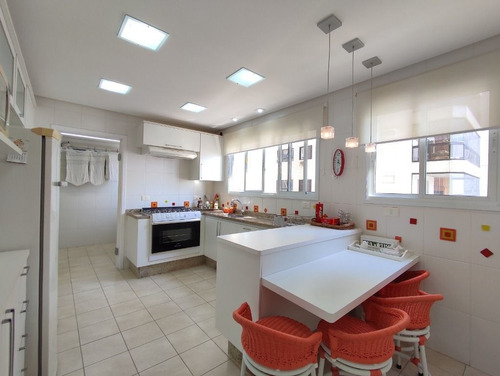 Imagem 24 de 26 de Apartamento Na Praia, Alto Padrão, Frente Mar, 4 Suítes, Varanda Gourmet, Lazer, 2 Vagas, Astúrias, Guarujá. - Ap5288