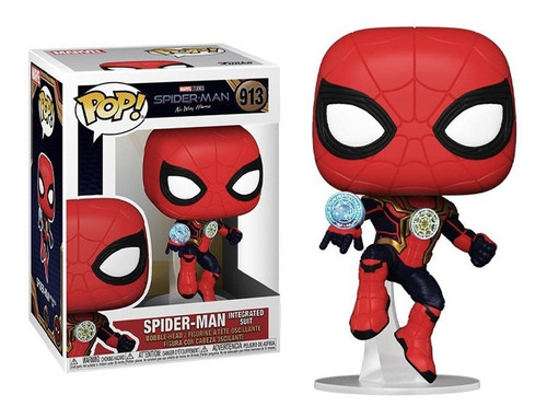Pop! Funko Spider Man Integrated Suit #913 | Marvel