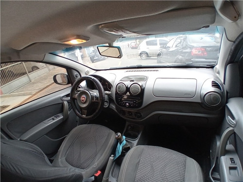 Imagem 13 de 13 de Fiat Palio 1.0 Mpi Attractive 8v Flex 4p Manual