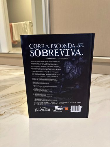 Hq Ordem Paranormal (1, 2 Pt.1 E Sobrevivendo Ao Horror) (Usado)