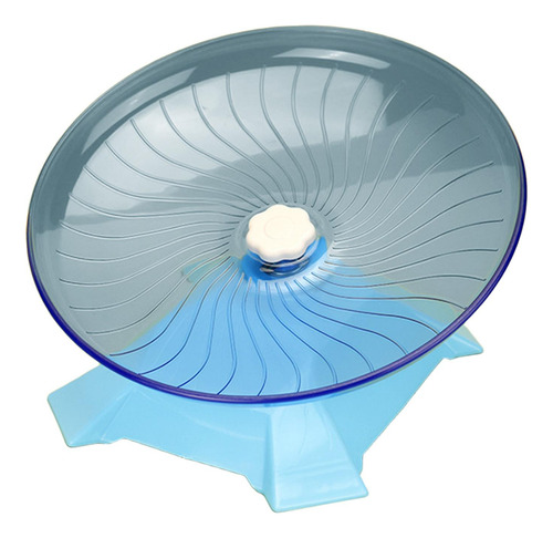 Roda De Exercício Silenciosa Para Hamster, Pequenos Azul