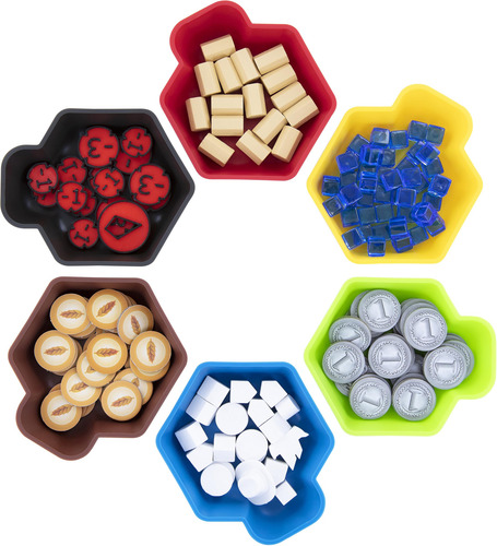 Paquete De Expansión Token Tray Feldherr Shell Black X6