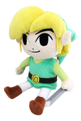 Little Buddy Usa Legend Of Zelda Wind Waker 12  Hd Link Pel.