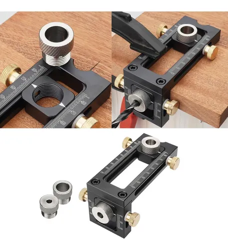 A Kit De Cortador De Círculo De Madera, Broca For Taladro,