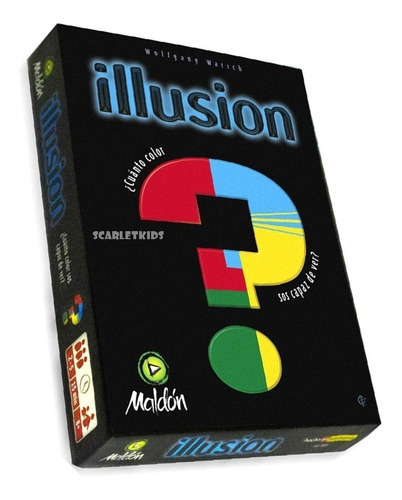 Illusion Juego De Mesa Maldon Scarlet Kids