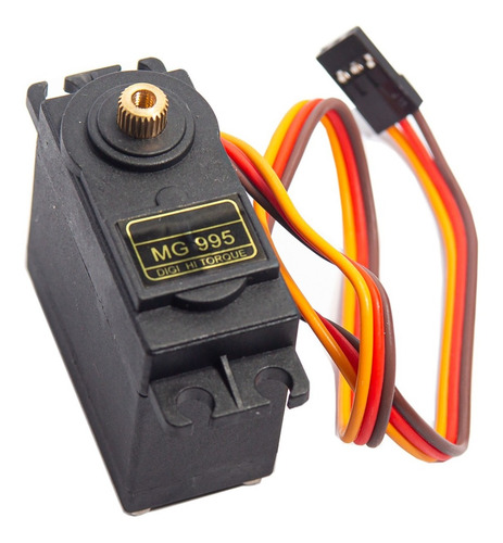 Imagen 2 de 7 de Servo Motor Mg995s 360 Grados Arduino Robótica Domotica