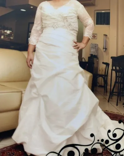 Vestido de noiva store mercado livre usado