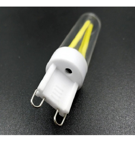 Imagem 4 de 4 de Kit 8 Lâmpadas Led Filamento 4w G9