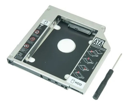 Adaptador Dvd P/hd Ou Ssd Caddy Para Notebook Asus S46cb