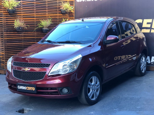 Gm - chevrolet Agile AGILE LTZ 1.4 MPFI 8V FlexPower 5p
