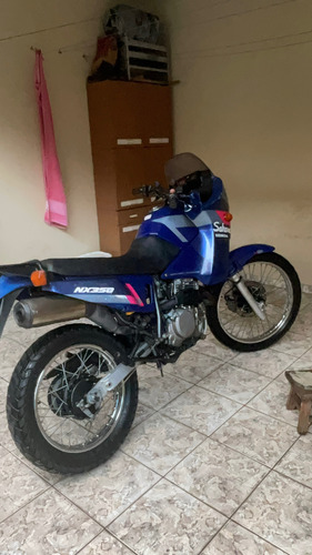 Honda Nx Sahara 350 1992