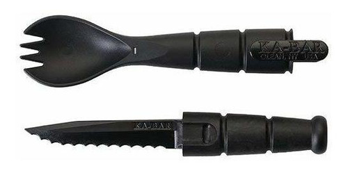 Ka-bar Tactical Spork (cuchillo De Tenedor De Cuchara) 9909 