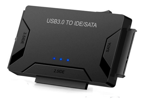 Adaptador Usb 3.0 Disco Rigido Sata Ide + Fuente 12v 2a