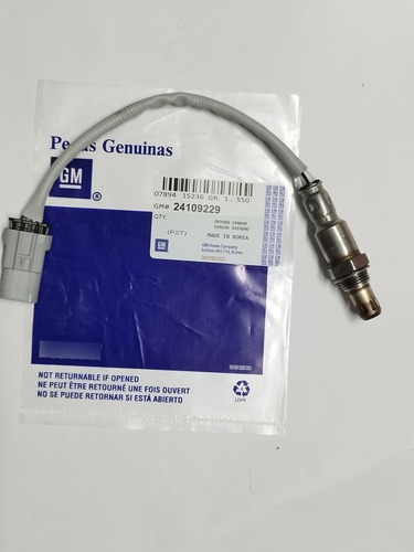 Sensor De Oxigeno Aveo Ng 1.5 Banco 2 2018 - 2020 Original