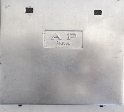 Raro Chassi A P Paris Para Filme Plano P&b 9 X 12 (Usado)