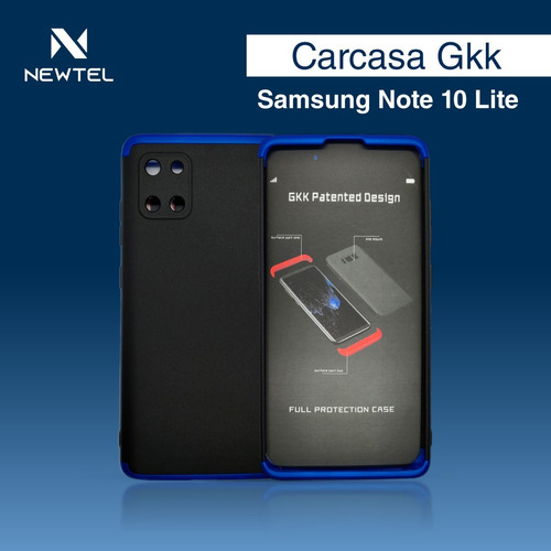 Carcasa Gkk 360 Para Samsung Note 10 Lite