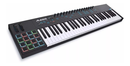 Alesis Vi61 Advanced 61-key Usb Midi Keyboard & Drum Pad