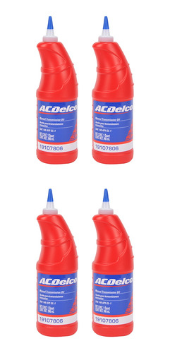 Kit Aceite Transmisión Manual Ac Delco 140 Api Gl1 4 Litros