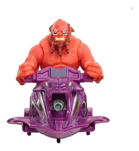 Masters Of The Universe Mini Eternia Beast Man - War Sled (Usado)