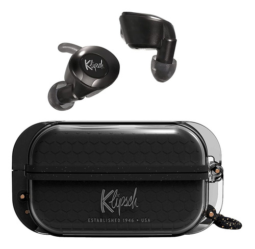 Auriculares Deportivos Klipsch T5 Ii True Wireless, C/estuch