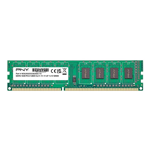 Escritorio Pony Performance Ddr3 De 8 Gb, 1600 Mhz (pc3-1280
