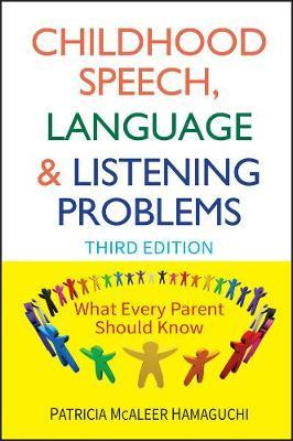 Libro Childhood Speech, Language, And Listening Problems ...