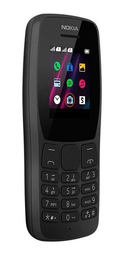Imagem 3 de 4 de Nokia 110 (2019) Dual SIM 4 MB preto 4 MB RAM