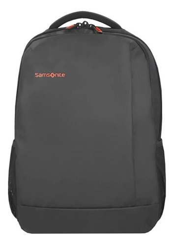 Mochila Samsonite Smithson Porta Notebook 16 Pulgadas Color Asphalt Grey