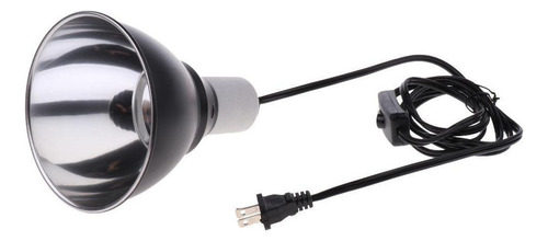 Suporte De Luz Uva Uvb E27 Base De Iluminação Durável