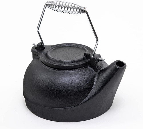 Us Stove Company Kettle Fireplace 3qt Black, L