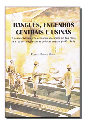 Bangues, Engenhos Centrais E Usinas: Desenvol.vimen, De Roberta Barros Meira. Editora Alameda Editorial, Capa Mole Em Português, 2021