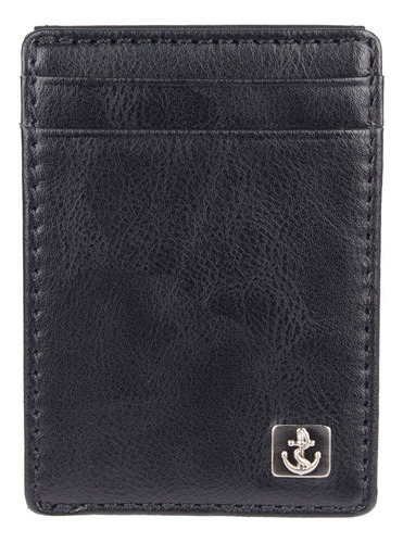 Dockers Cartera Magnética Con Bolsillo Frontal Para Hombre,