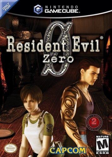 Resident Evil Zero - Gamecube.