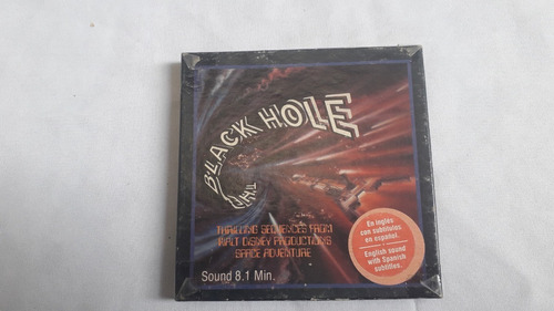 Pelicula Cinta Coleccion * The Black Hole * Super 8 Disney