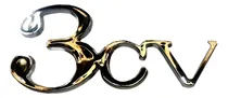 Comprar Insignia Citroen 3cv Plástica Cromada