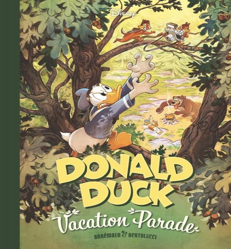 Donald Duck Vacation Parade, De Bertolucci Federico. Editorial Fantagraphics En Inglés, 2024