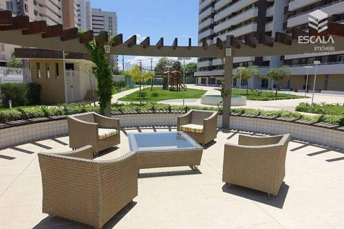 Imagem 10 de 30 de Apartamento Com 3 Quartos À Venda, 84 M², Novo, Área De Lazer, Financia, 2 Vagas - Parquelândia - Fortaleza/ce - Ap0999