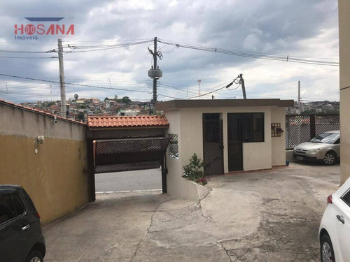 Imagem 21 de 21 de Apartamento Com 2 Dormitórios À Venda, 45 M² Por R$ 180.000 - Belém Estação - Francisco Morato/sp - Ap0151