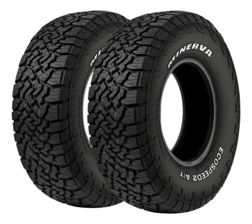 Kit 2 Pneu 265/60r18 119/116r Ecospeed 2 Owl Minerva Aro R18 R
