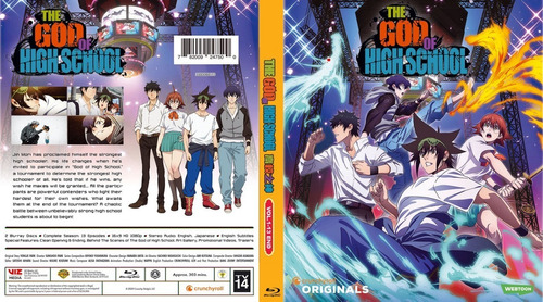 The God Of High School Blu Ray Oficial